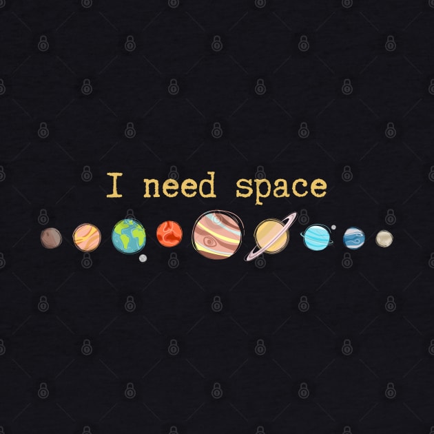 I need space Colorful by High Altitude